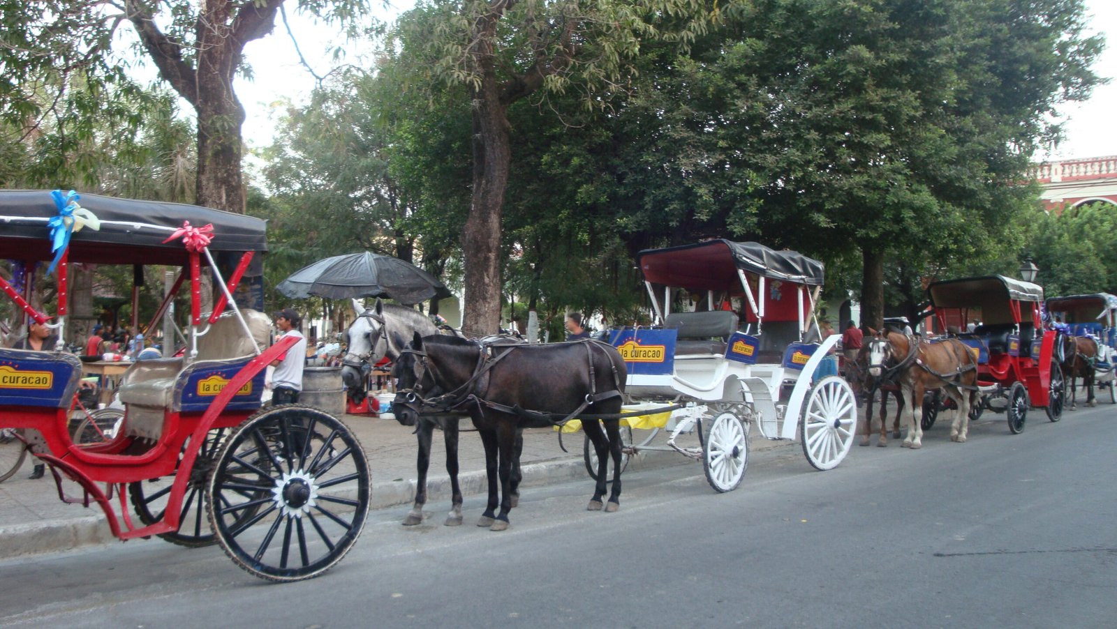 Volantas de Granada, Nicaragua
